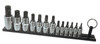 13 Piece Standard Torx Set T10