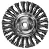 6" Cable Twisted Wheel 5/8-11
