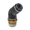 45° Swivel Male Elbow 3/8"