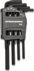 13 Piece SAE Long Arm Hex Key