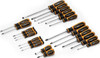 22 Piece Screwdriver Set Torx