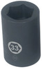 3/4" Drive 33mm Hex Socket