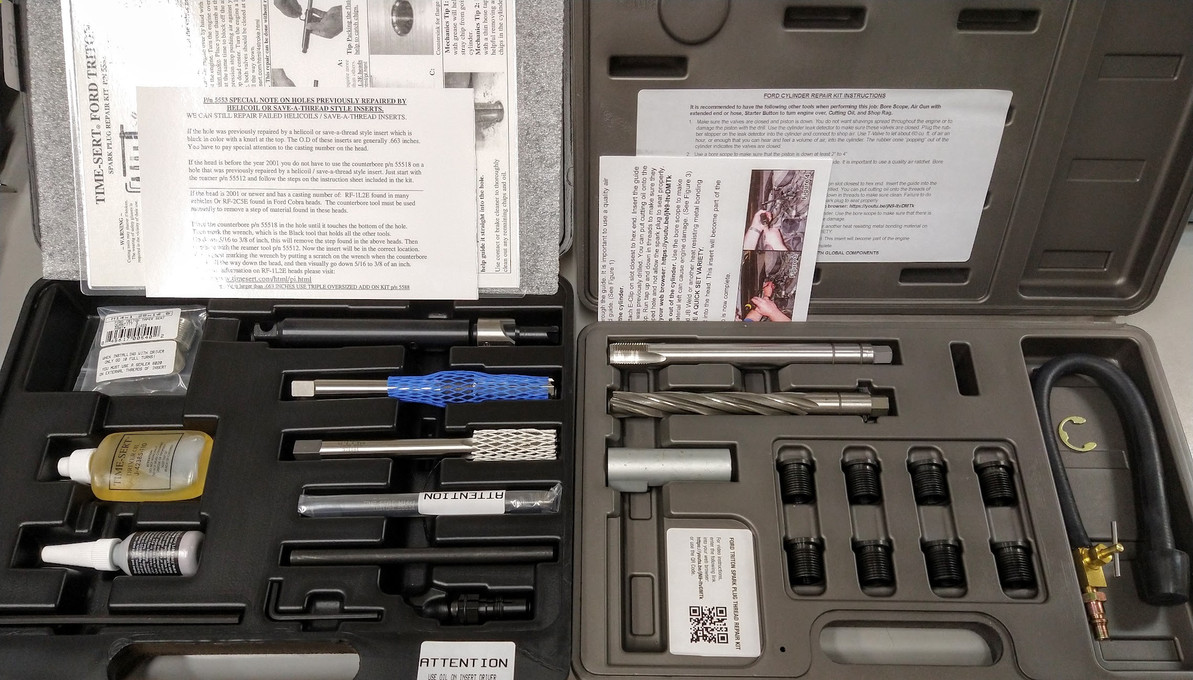 Calvan 38900 VS Time Sert 5553 – What's the difference? - Wise