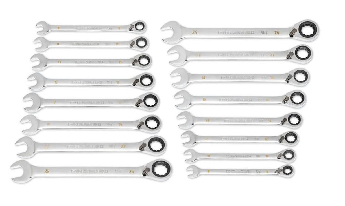 Auto Techs Gear Up! How a Ratcheting Wrench Set Helps You Earn More