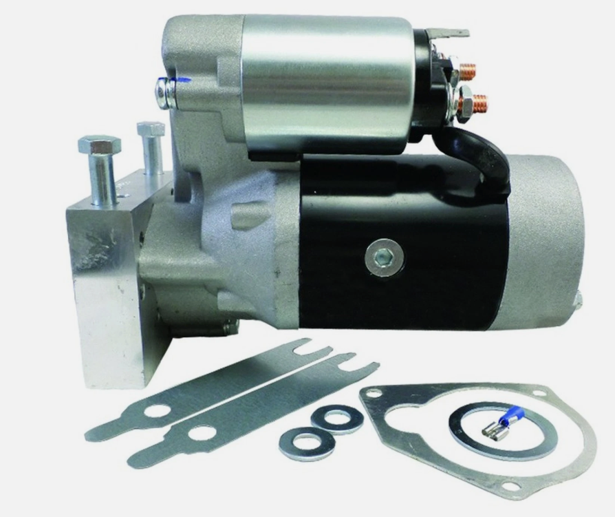 Stripped Chevy Starter Bolt Threads?