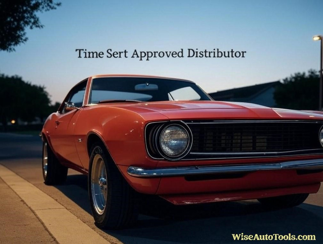 Why a Time Sert kit is needed to install inserts