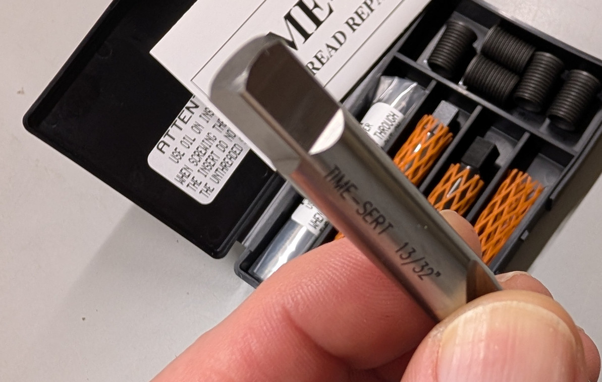 Why Time-Sert Tooling Have Square Ends
