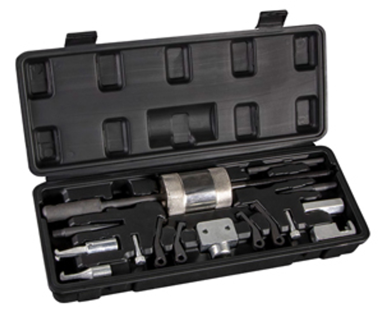 CV49700 14 Piece Slide Hammer and Puller Set Wise Auto Tools LLC