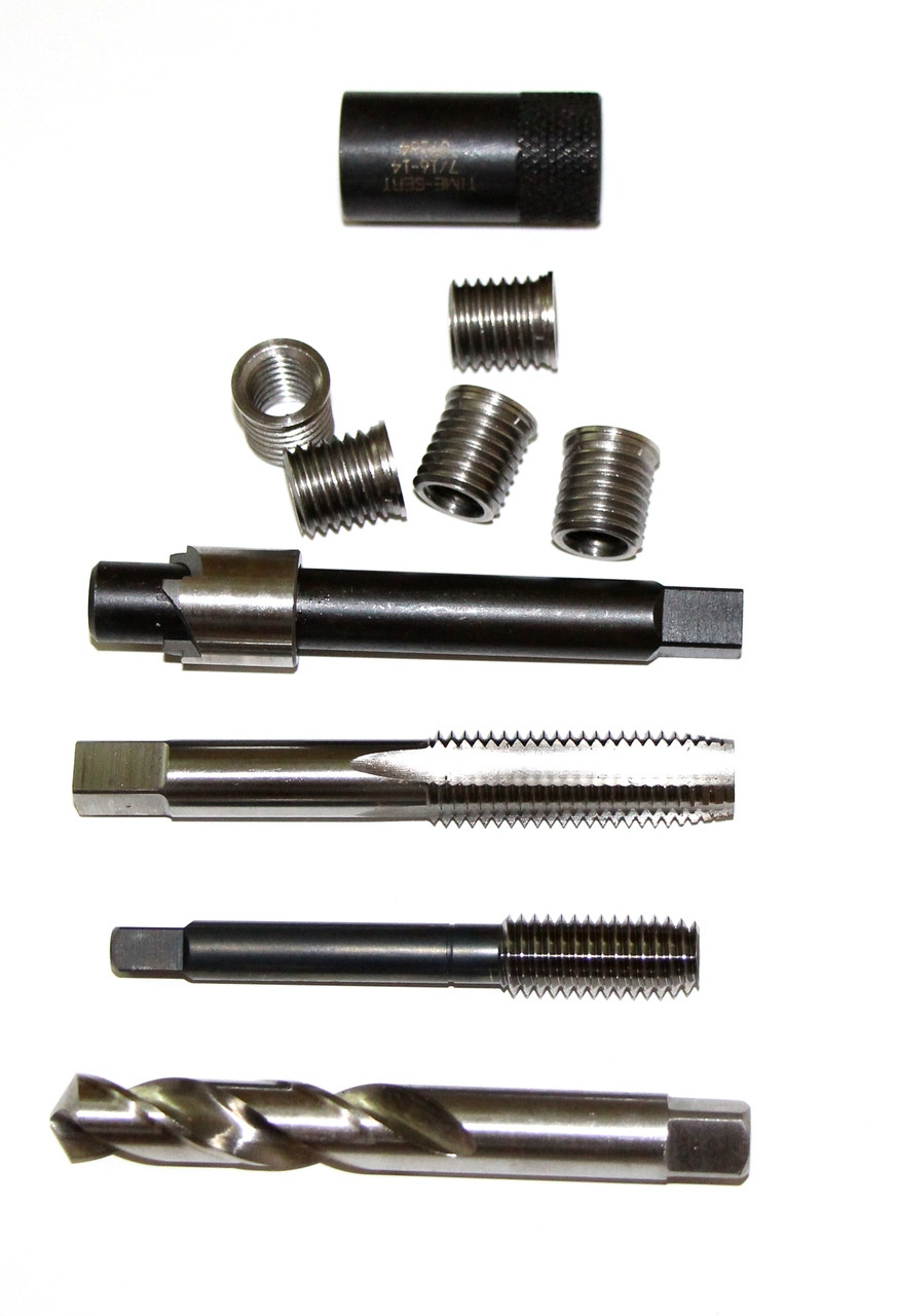 TIMESERT 0761D 7/1614 Chevrolet Big Block Head Bolt Thread Repair Kit