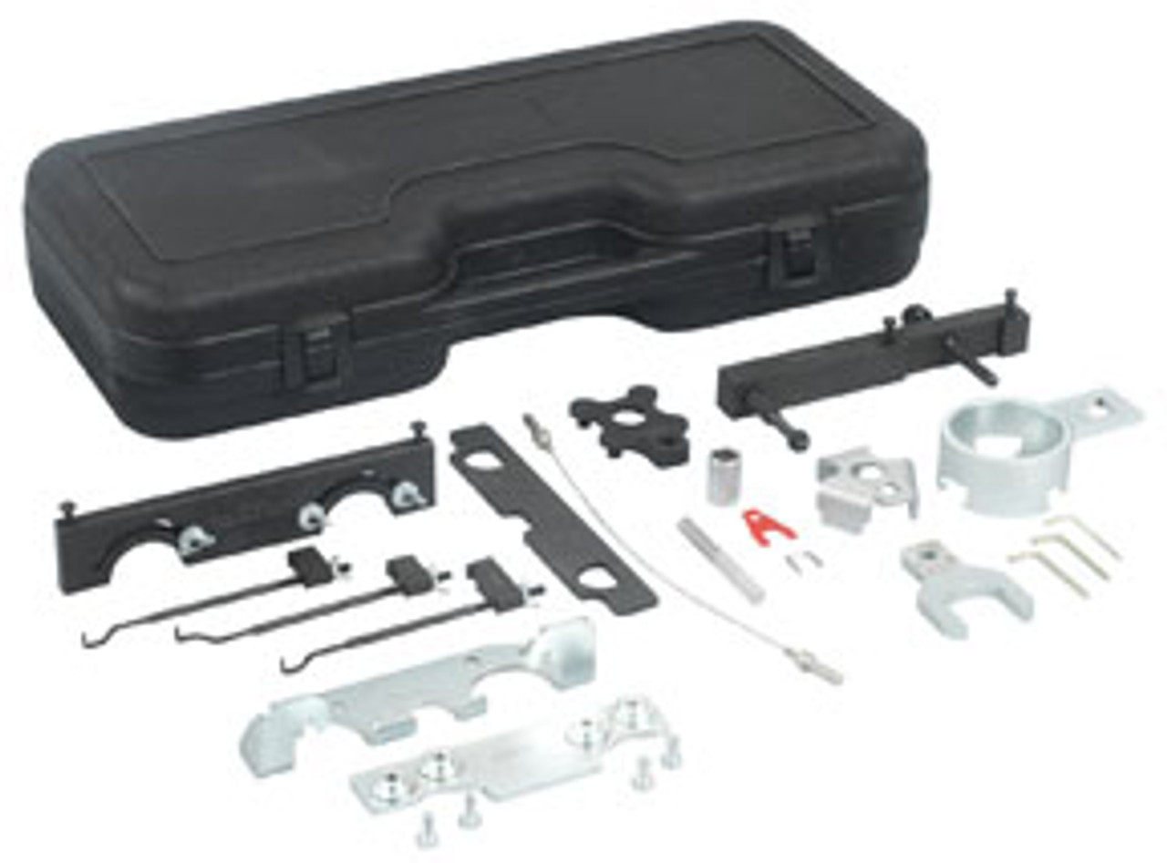 VT13946 Camshaft Valve Cam Timing Tool Kit Mercedes Benz - VIkTEC