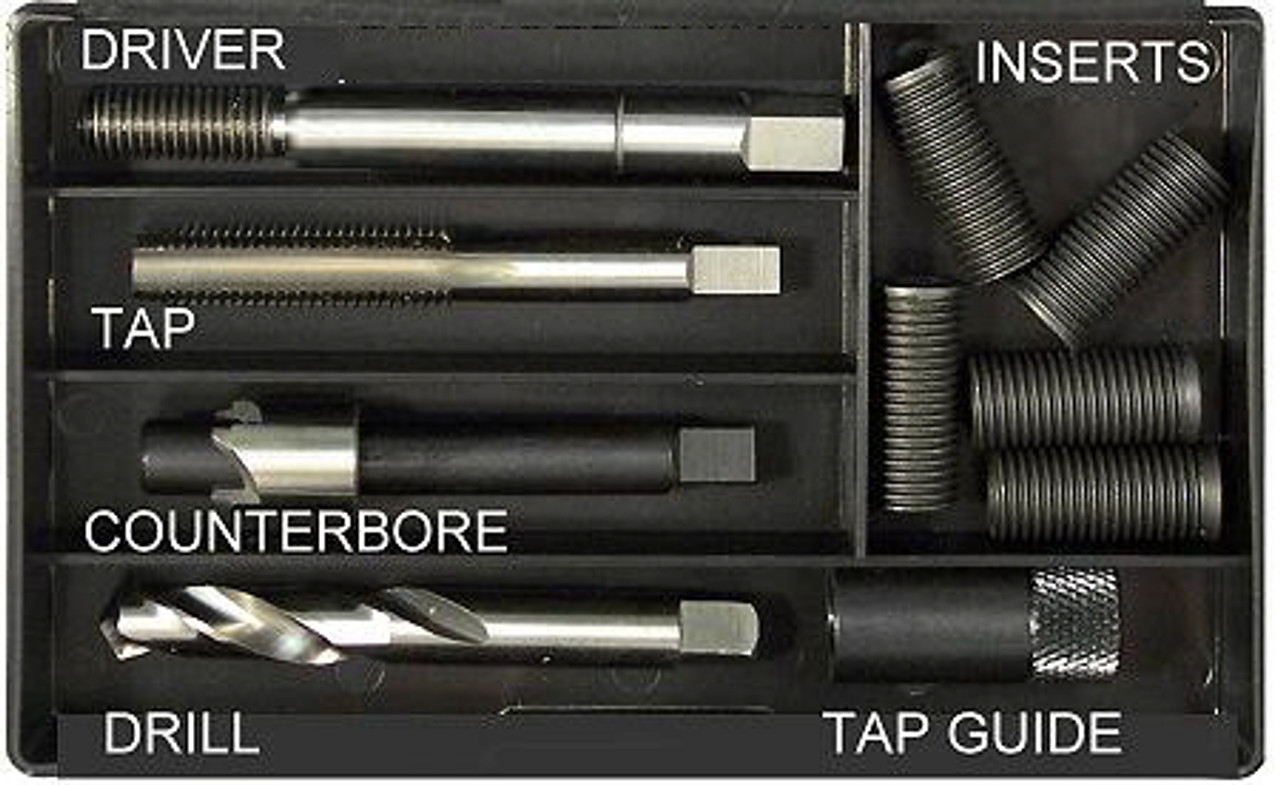 Time-Sert 0214 1/2-14 Inch Taper Pipe Thread Repair Kit - Thread Doctor