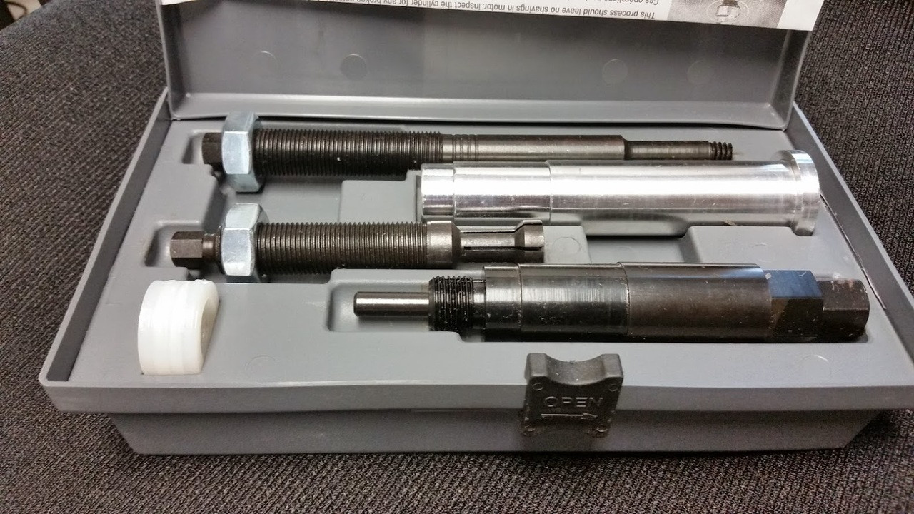 Lisle 65700 Ford 3V Broken Spark Plug Remover Kit - Wise Auto