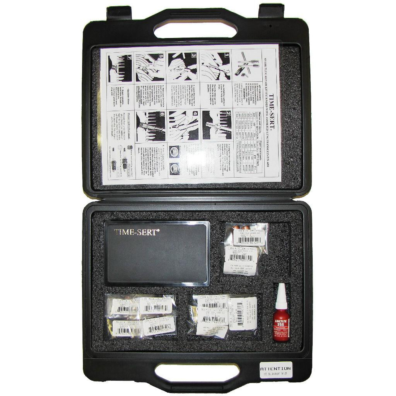 TIME-SERT 5141 Big Sert M14x1.25 Spark Plug Thread Repair Kit - Wise Auto  Tools LLC