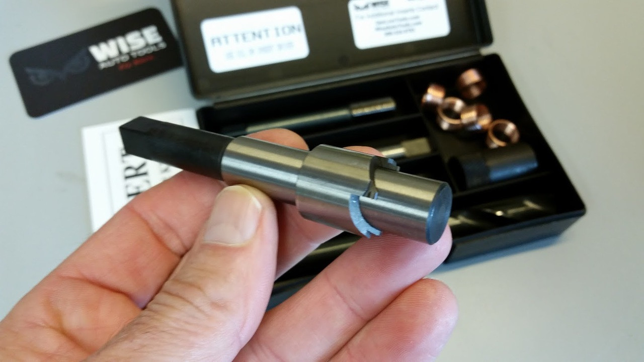 TIME-SERT 14125F 8mm Harley Spark Plug Thread Repair M14x1.25