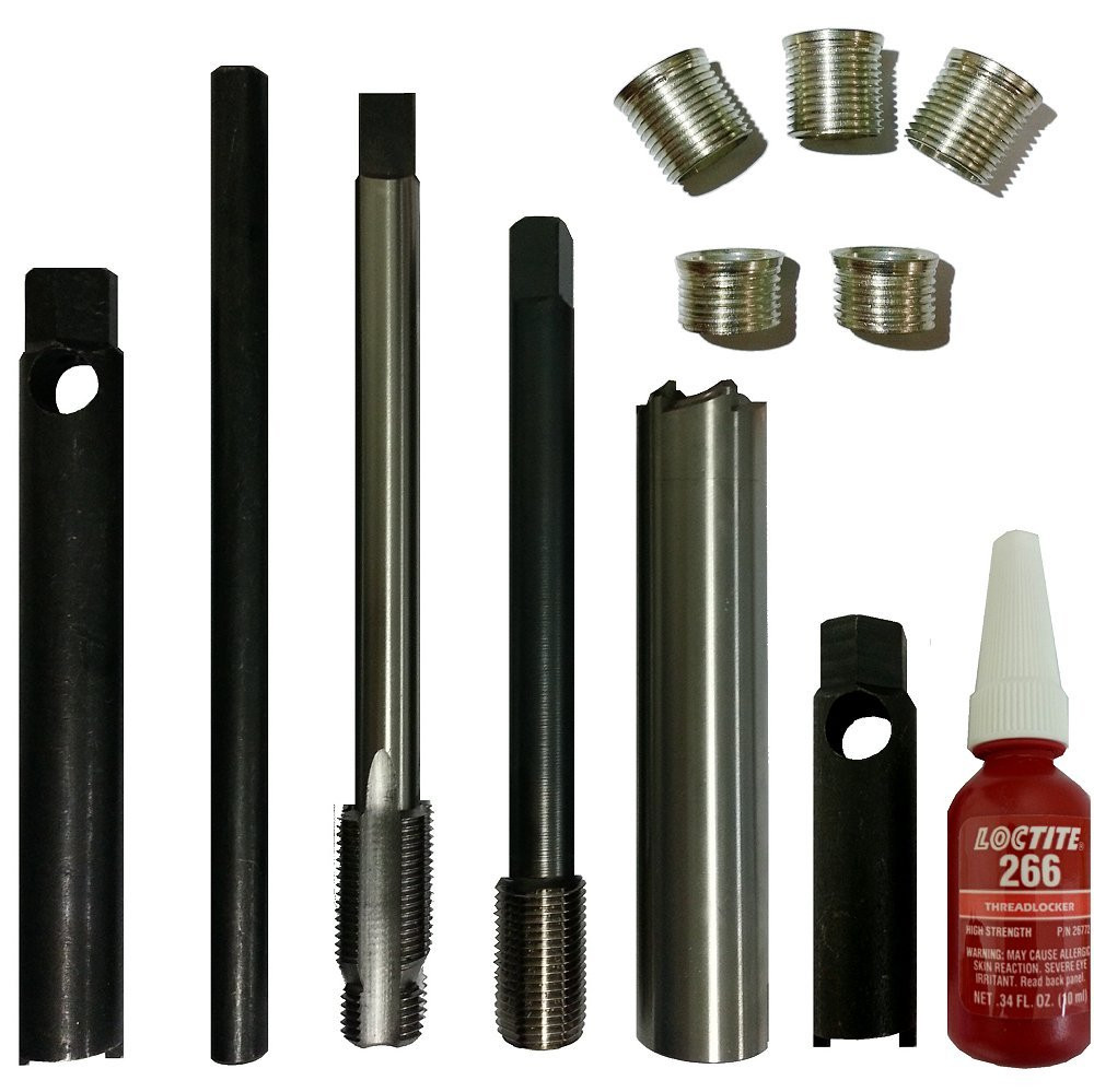 TIME-SERT 4412E-187 Domestic Taper Seat Spark Plug Repair M14x1.25