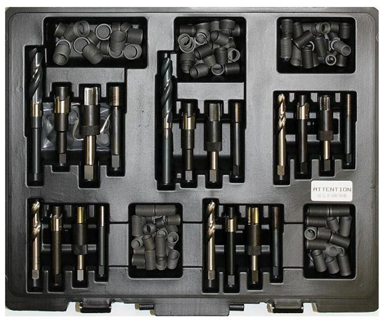 TIME-SERT 1201 Metric Coarse Mini Master Thread Repair Kit - Wise Auto  Tools LLC