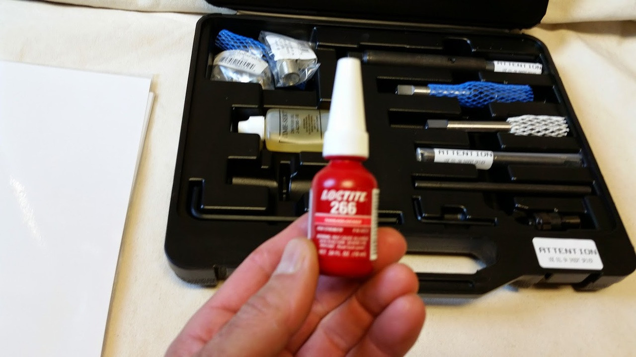 TIME-SERT 5600 Triple O-Size Spark Plug Thread Kit w/Leak Tester