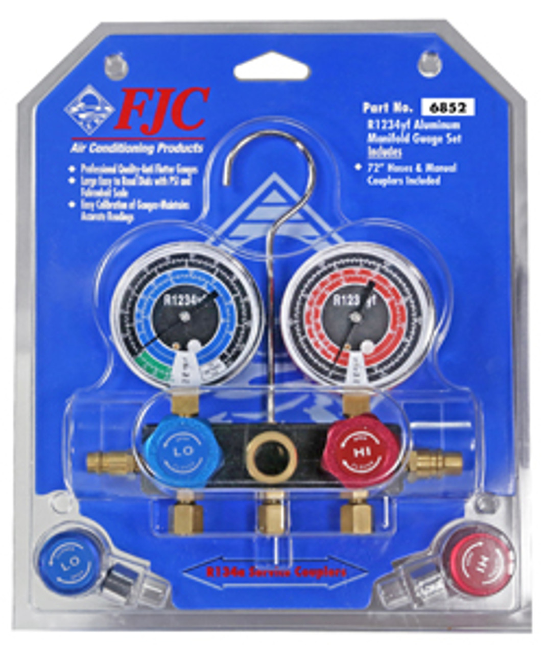  Mastercool (83272) R1234yf Aluminum Manifold Gauge Set :  Automotive