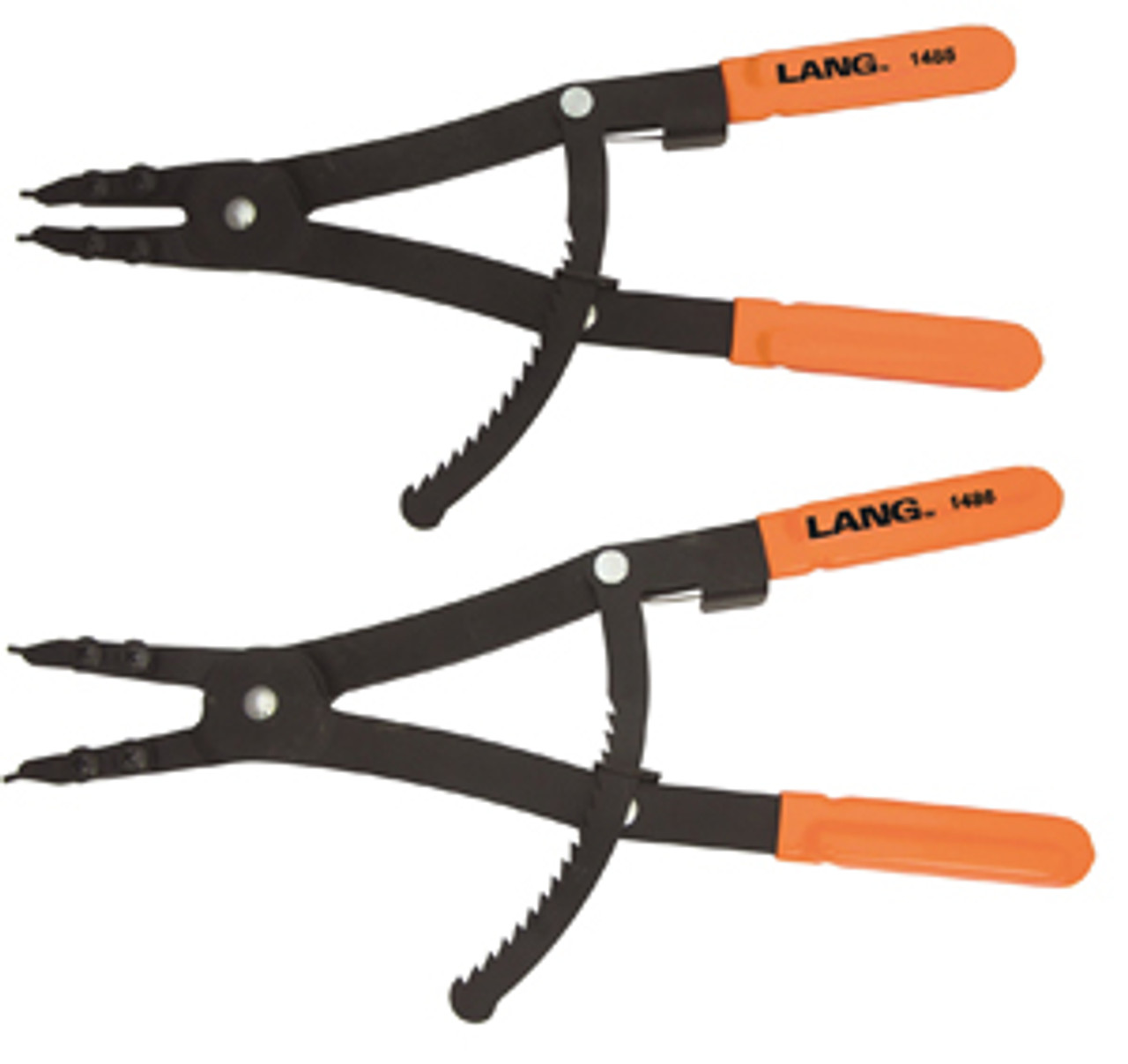 2pc 10 Locking Pliers Set