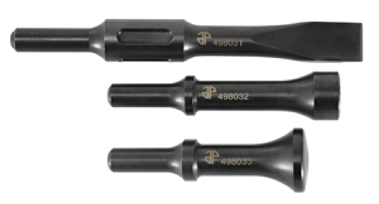 AO49803 .498 Shank Chisel  Hammer Bit Set Wise Auto Tools LLC