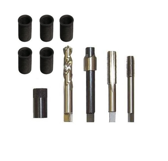 メンテナンス te.to.te TIME-SERT 1912E M9x1.25 Kit with 22mm Inserts & Tap Guide - Wise