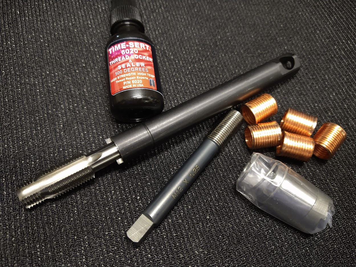 TIME-SERT 4212P-WISE 3.6 Spark Plug Thread Repair Kit M12x1.25