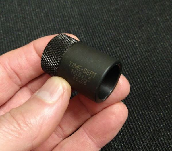 Time-sert 38125 Tap Guide M8 X 1.25 Size For M8 X 1 25 Tap Time - Foto 1