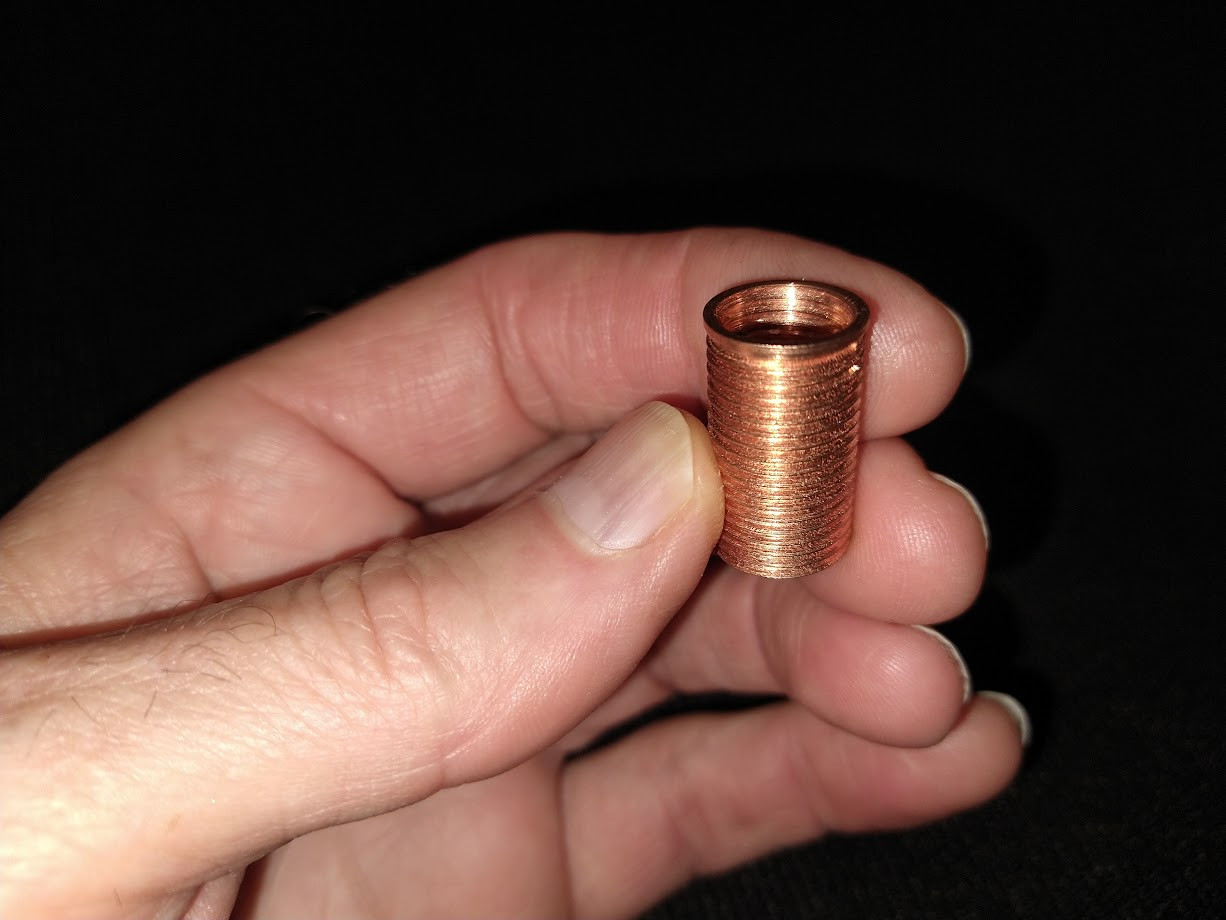 TIME-SERT 42129 Washer Seat Spark Plug Insert M12x1.25 24mm Long - Wise ...