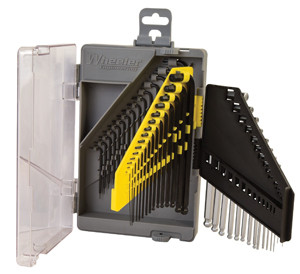 WH1081959 45 Piece Hex and Torx Key Set - Wise Auto Tools LLC
