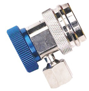 RA18190A R-134a Service Couplers Blue, Low Side - Wise Auto Tools LLC
