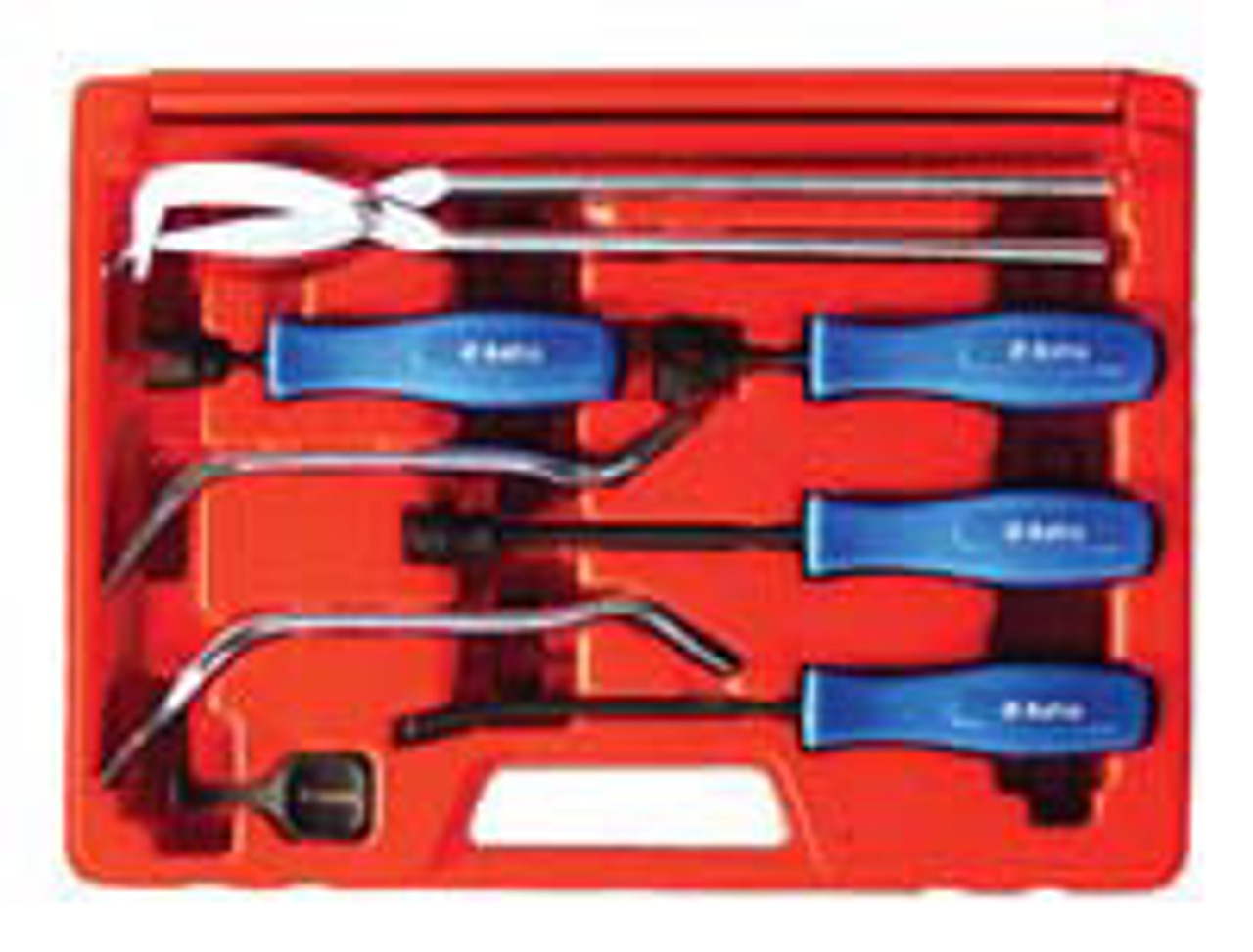 8-piece Mini Pliers Set