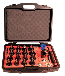 Fj Master Radiator Adaptor And Cap Pressure Test Kit Wise Auto Tools Llc