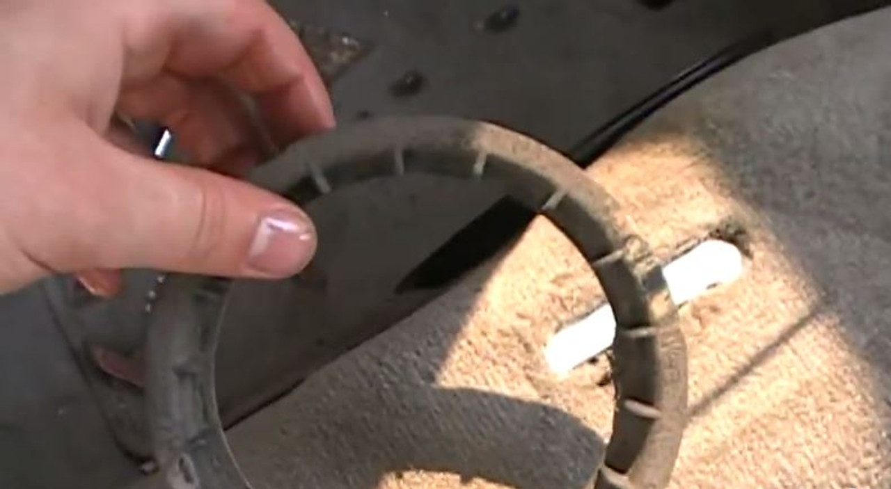Remove P2 Volvo Fuel Pump Ring - DIY Tool