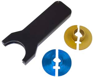 LS34750 GM and Ford Low Profile Fuel Line Disconnect Set - Wise