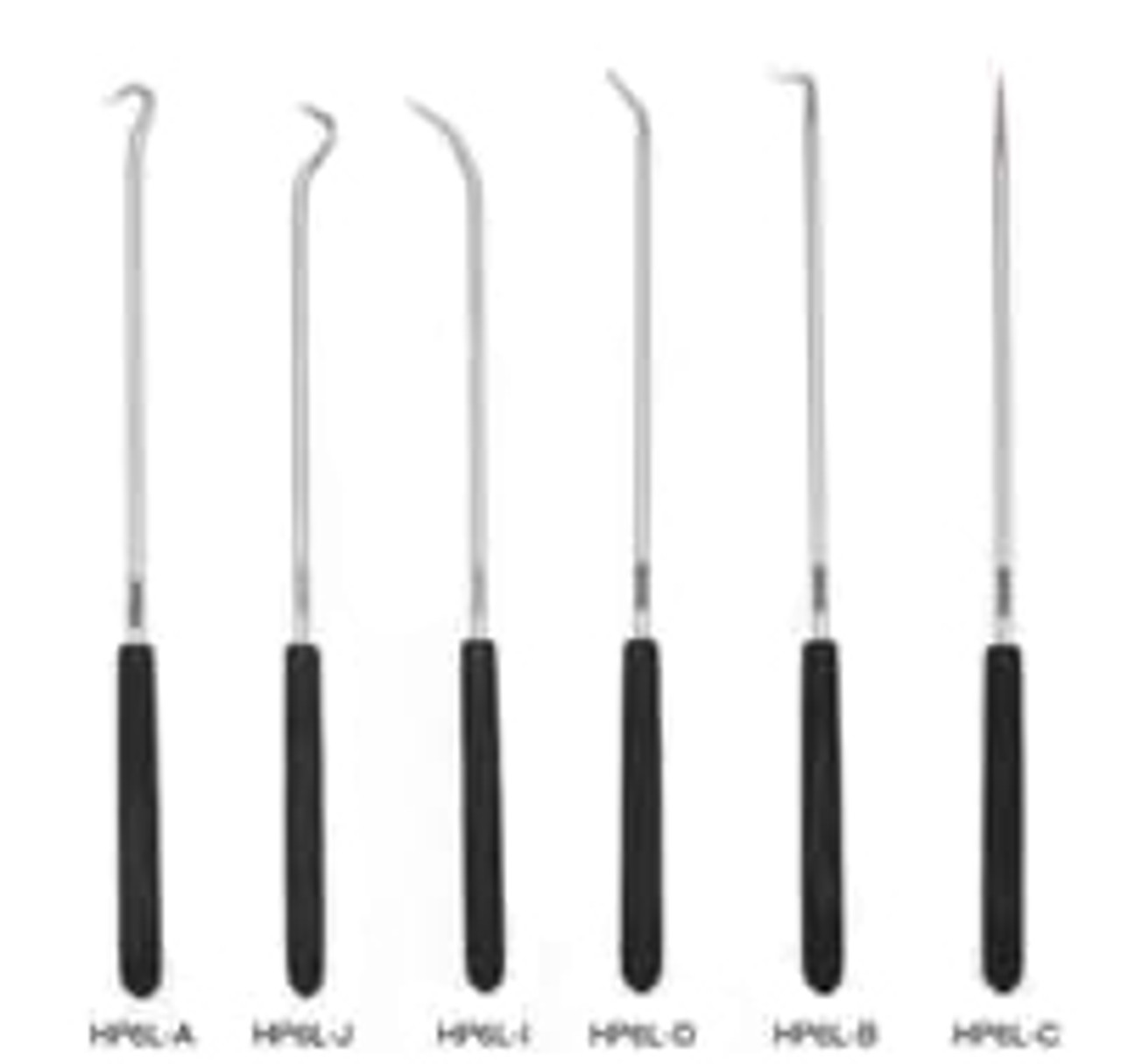 ULCHP6L 6 Piece Long Hook and Pick Set