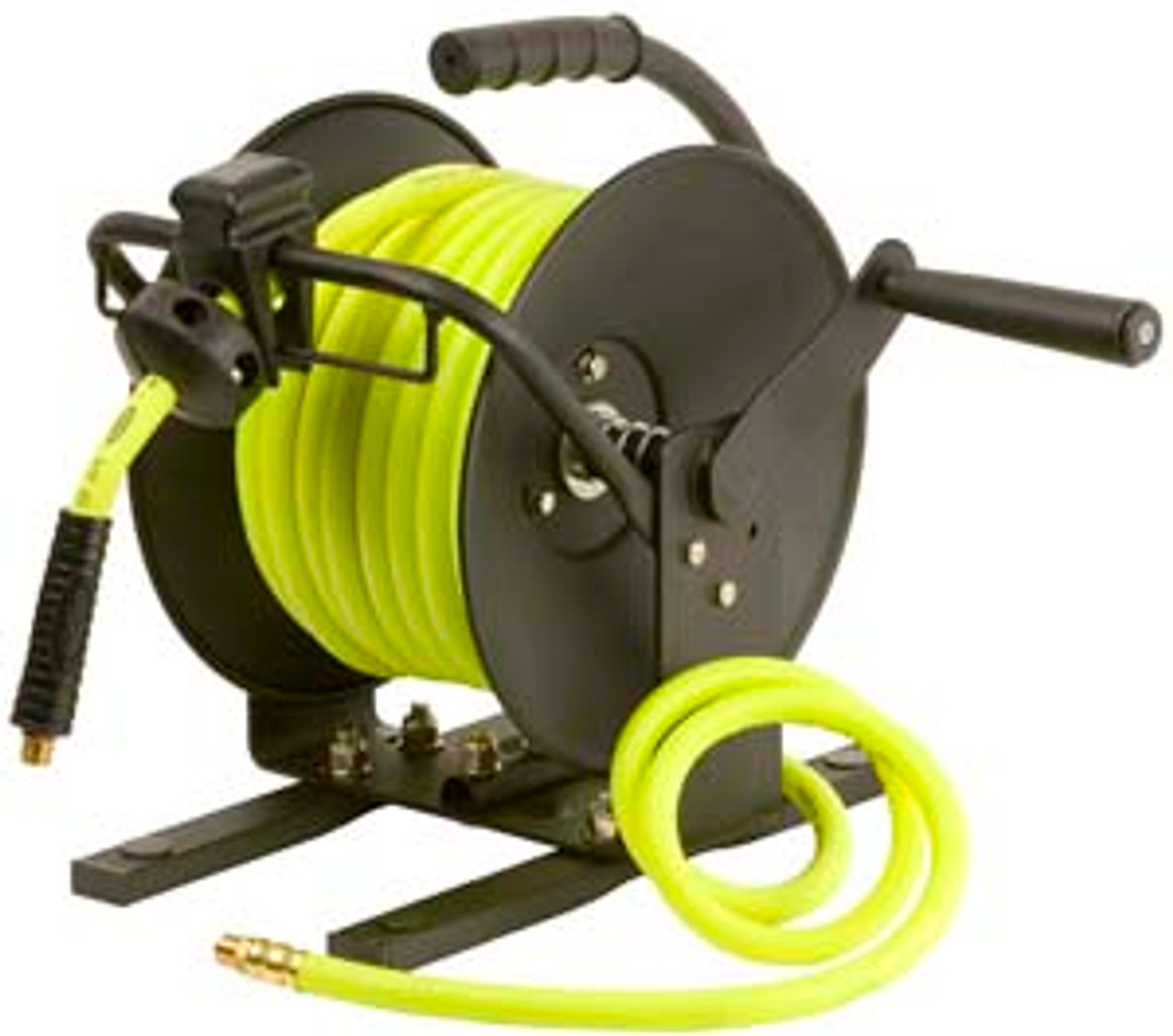 Legacy Flexzilla Retractable Air Hose Reel, 3/8 x 50