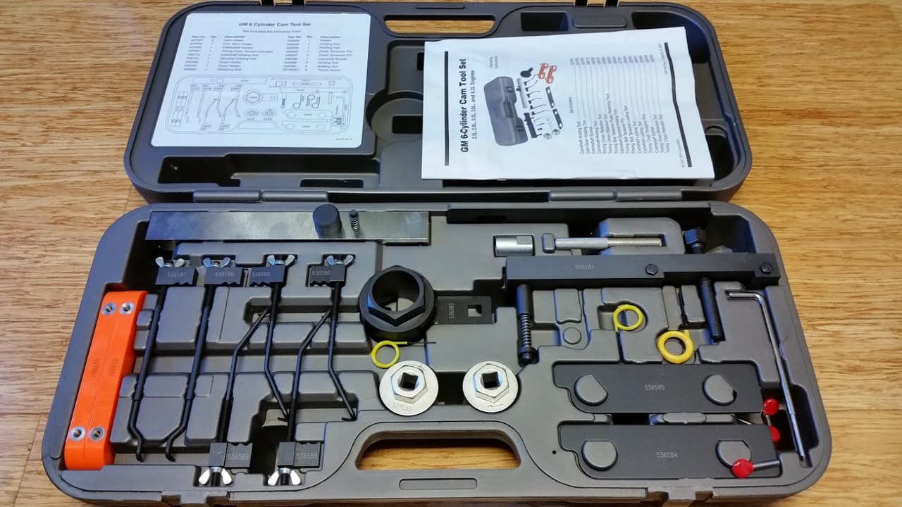 OTC 6688 6M IV-5/6 Cam Tool Holder Set Includes EN-46105's - Wise