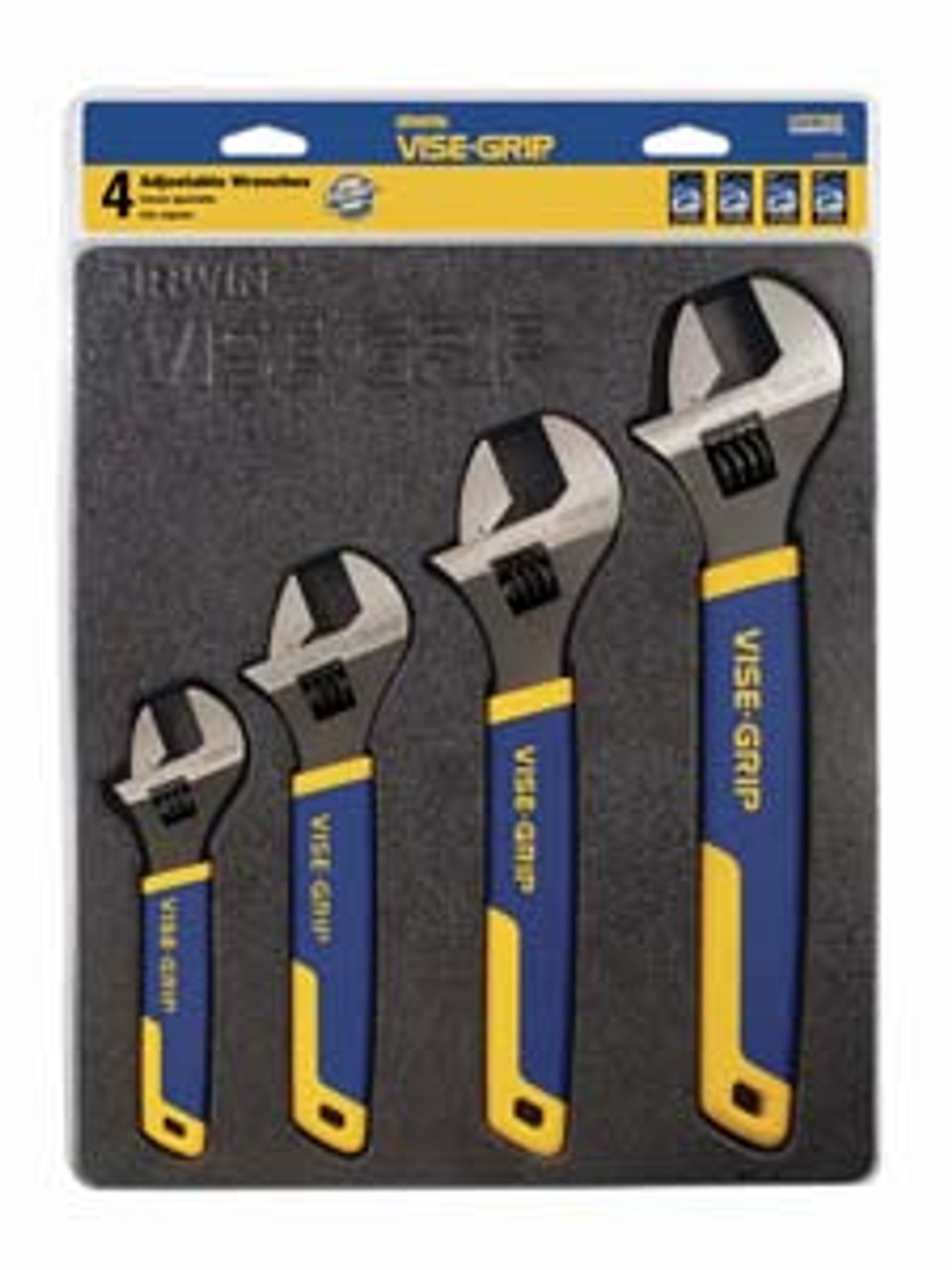 VG2078706 4 Piece Adjustable Wrench Set - Wise Auto Tools LLC