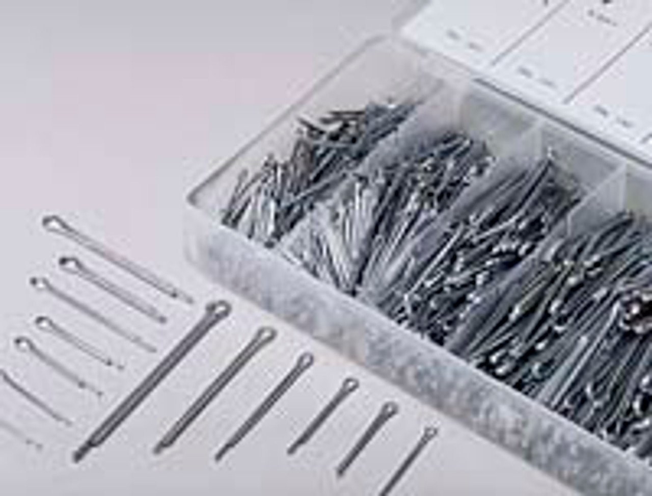 Pmw5204 Cotter Pin Assortment 1000 Piece Wise Auto Tools Llc 