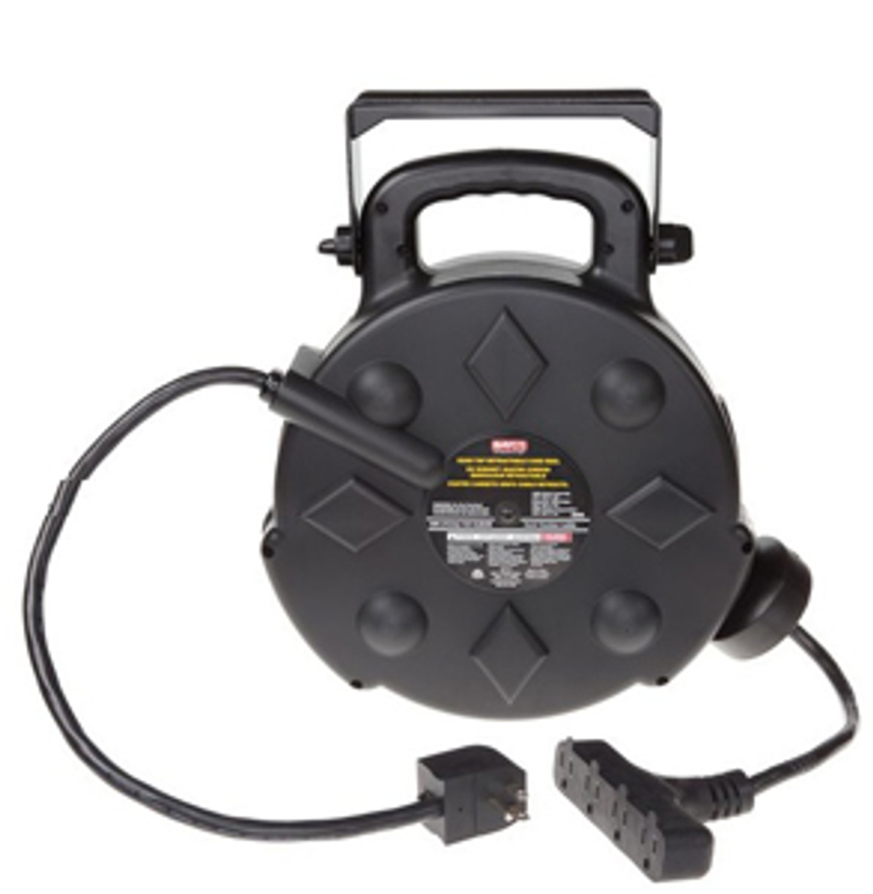 BYSL-8906 50' All Weather Extension Cord Reel - Wise Auto Tools LLC