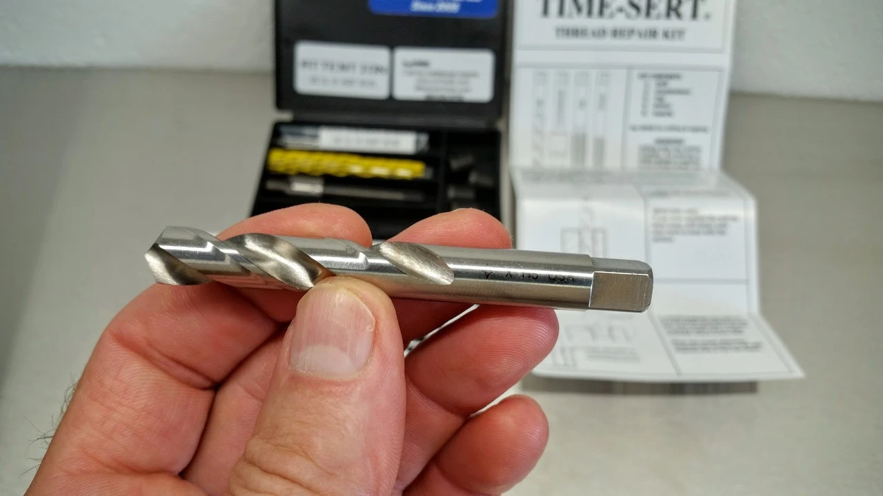 TIME-SERT 3/8-16 Starter Bolt thread repair kit P/n 1535 TIME-SERT 3/8-16 Starter Bolt thread repair kit P/n 1535