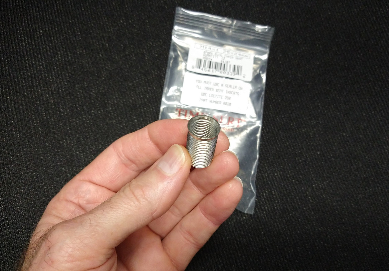 TIME-SERT 44187 Spark Plug Taper Seat Insert for 4412 Kits 24mm
