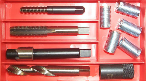 TIME-SERT Kit 5381D Harley Davidson Oversize Headbolt Repair Kit