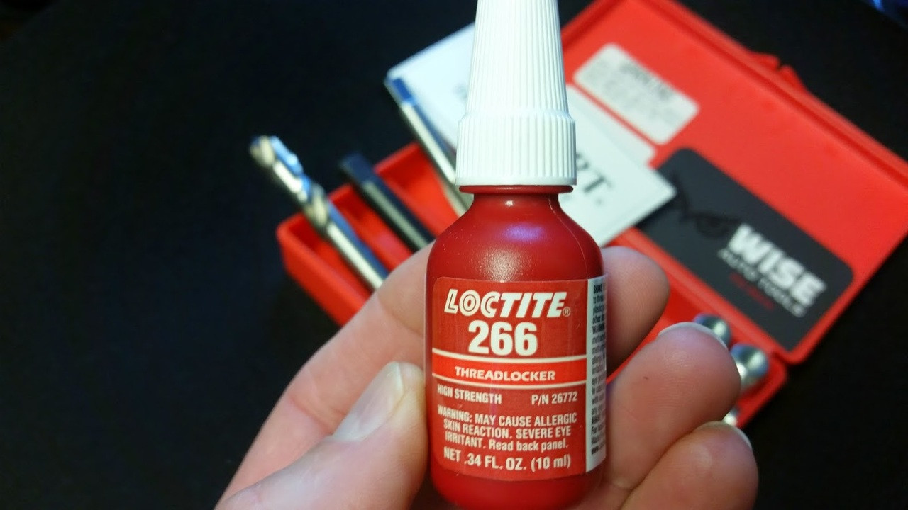 ティート　ロックキッド E-Z LOK Repair Kit for Threads in Metal - M8-1.25 - 10 Self