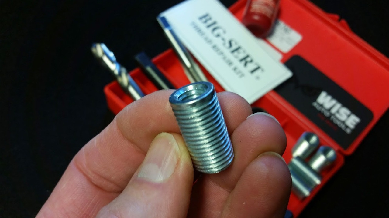 TIME-SERT Kit 5381D Harley Davidson Oversize Headbolt Repair Kit