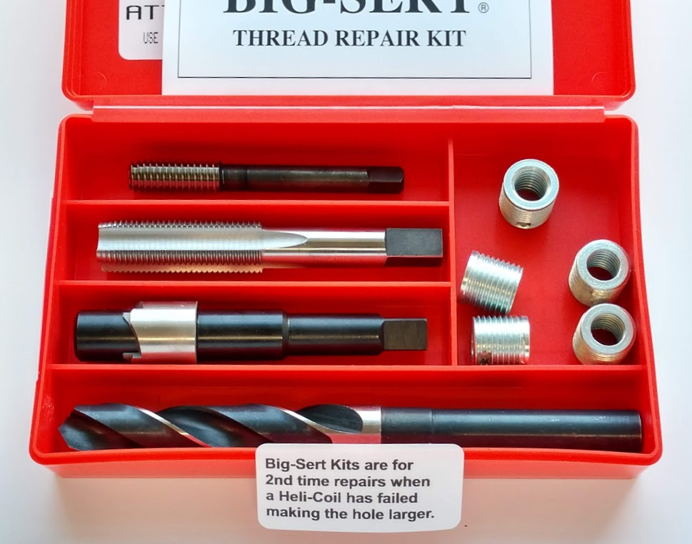 BIGSERT by TimeSert M6 X 1.00 Oversize Thread Repair Kit 5610
