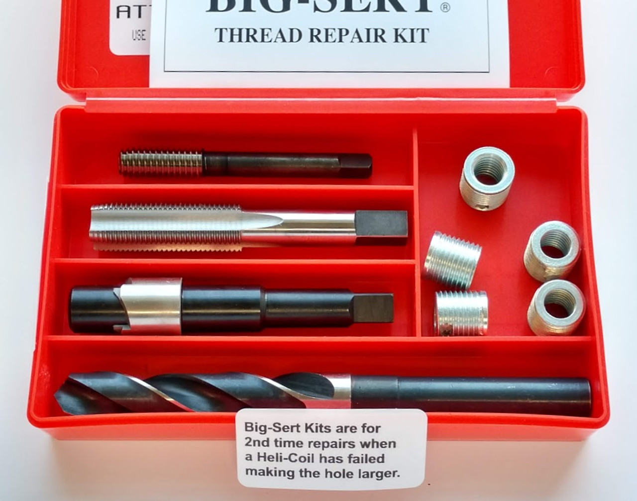 TIME-SERT 1090 BMW 3, 5 Series Head Bolt Thread Kit w/Guide Plate - Wise  Auto Tools LLC