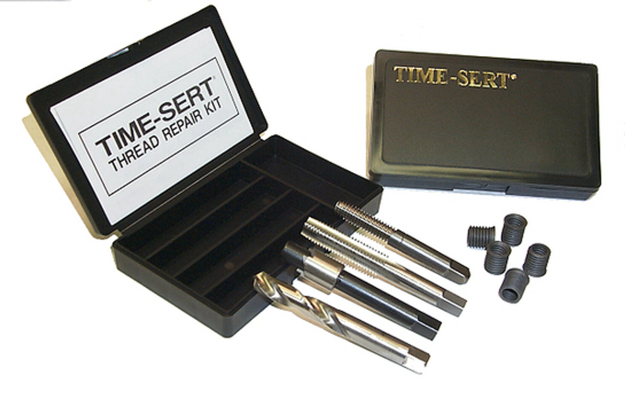 Time Sert Thread Repair Kit 5/16-24, Standard, Time Sert Kits, Time  Serts, Service and Repair Parts