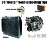 Car Heater Not Working? Troubleshooting, How to Fix Repair Tips