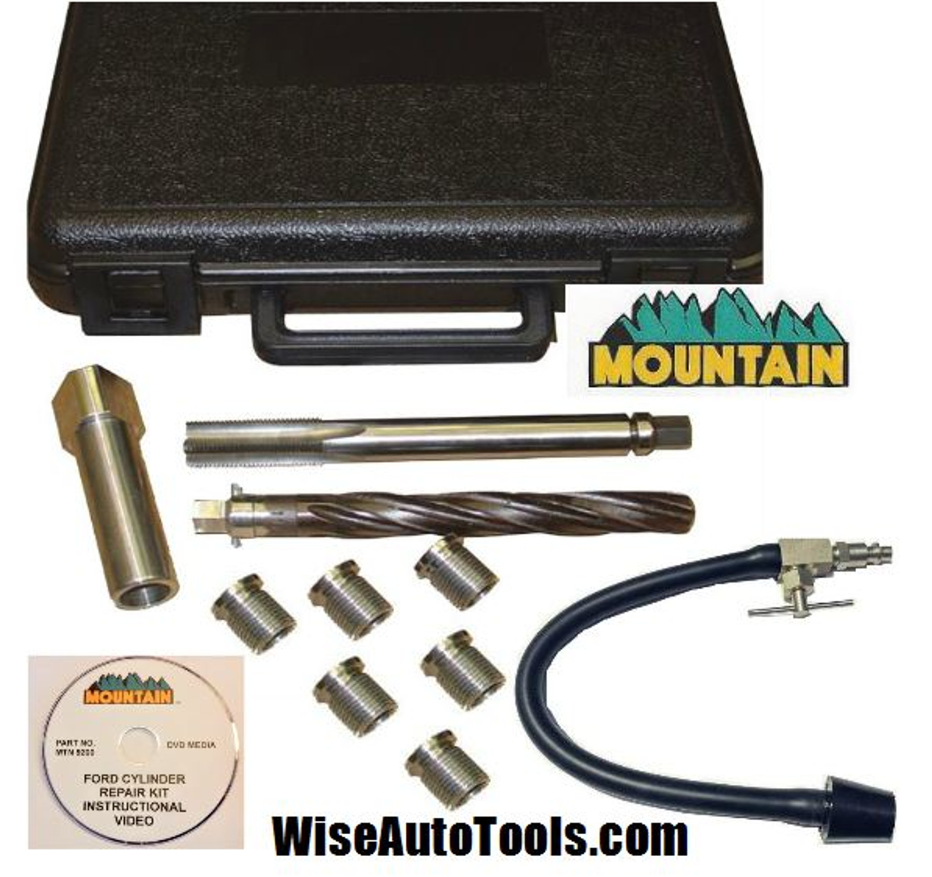 Calvan 389008 Ford 4.6, 5.4 & 6.8 Spark Plug Port Thread Repair Kit